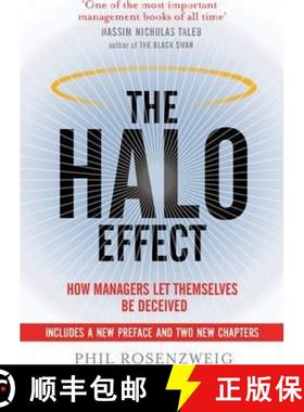 【3-4周达】The Halo Effect : How Managers let Themselves be Deceived [9781471137167]