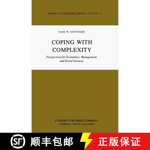 【3-4周达】Coping with Complexity : Perspectives for Economics, Management and Social Sciences [9789400970267]