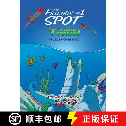 【3-4周达】My Friends and I Spot Time Travel: A Puzzle Picture Book [9781999481391]