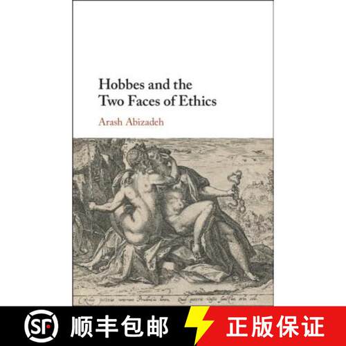 预订 精装 Hobbes and the Two Faces of Ethics [9781108417297]