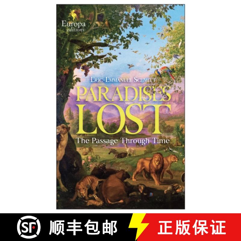 【3-4周达】Paradises Lost: A masterful novel (Le Figaro) [9781787704572]