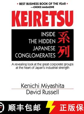 【3-4周达】Keiretsu: Inside the Hidden Japanese Conglomerates [9780070428591]