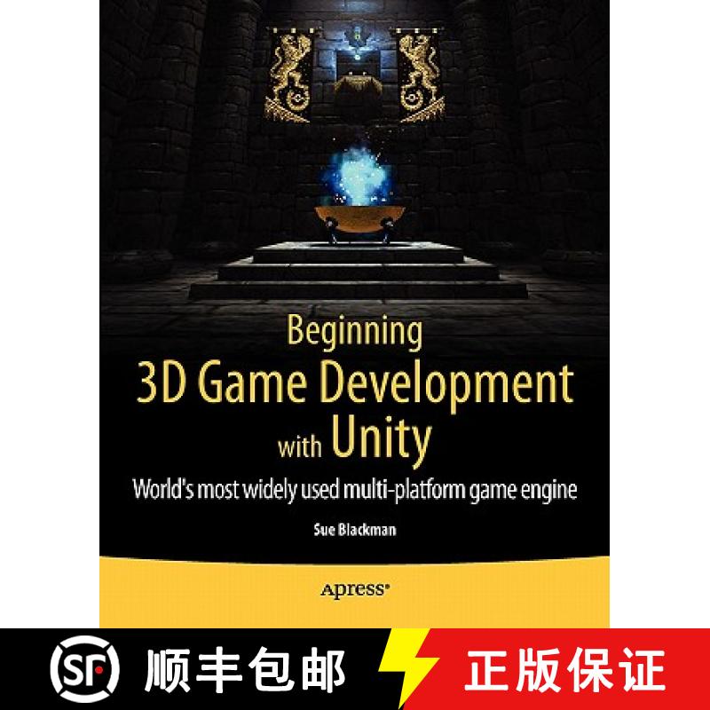 【3-4周达】Beginning 3D Game Development with Unity : All-in-one, multi-platform game development [9781430234227]