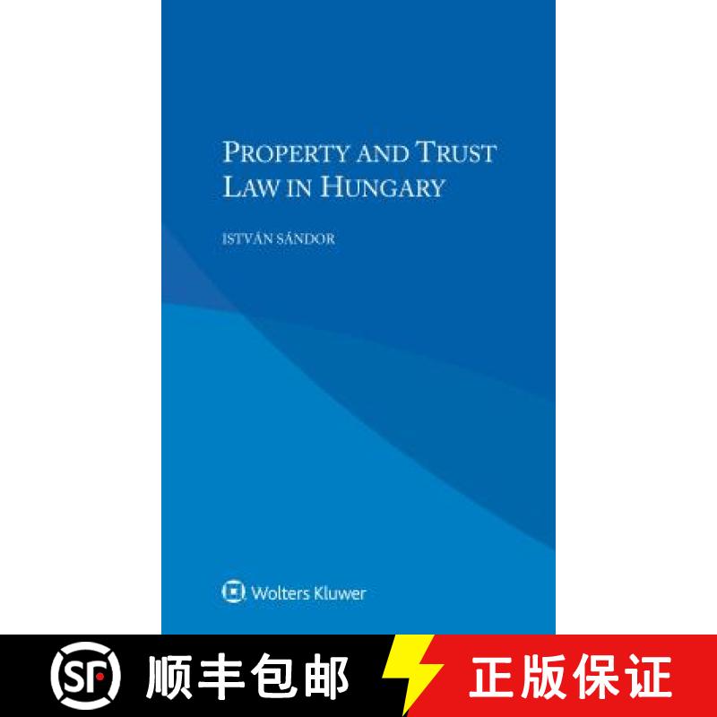 【3-4周达】Property and Trust Law in Hungary [9789041193117]