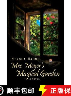 【3-4周达】Mrs. Meyer`s Magical Garden [9783944177465]