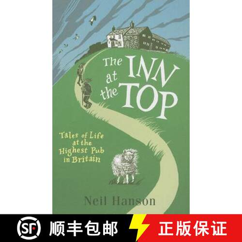 【3-4周达】The Inn at the Top: Tales of Life at the Highest Pub in Britain [9781782431558]