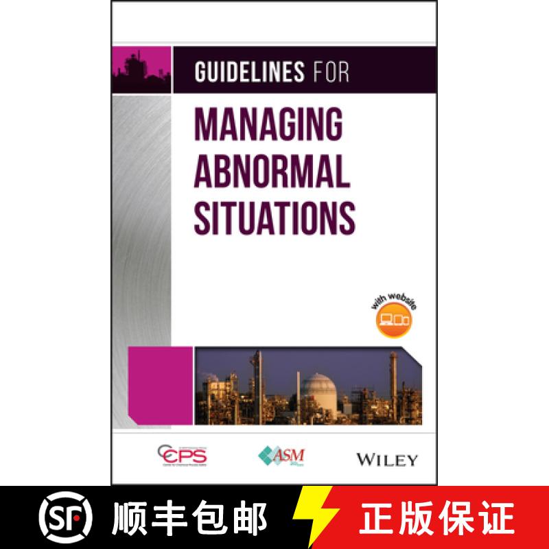 【4周达】Guidelines for Managing Abnormal Situations [9781119862871]