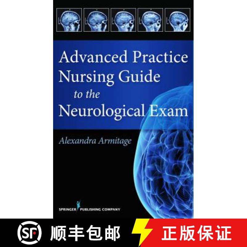 【3-4周达】Advanced Practice Nursing Guide to the Neurological Exam [9780826126085]