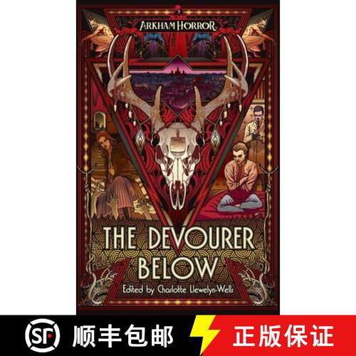 【3-4周达】The Devourer Below: An Arkham Horror Anthology [9781839083587]