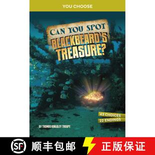Can 预订 Interactive 9781669031970 Spot Adventure You Blackbeard Treasure Treasure?