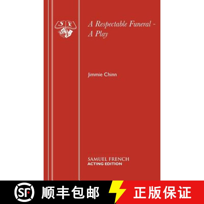 预订 A Respectable Funeral - A Play [9780573122323]