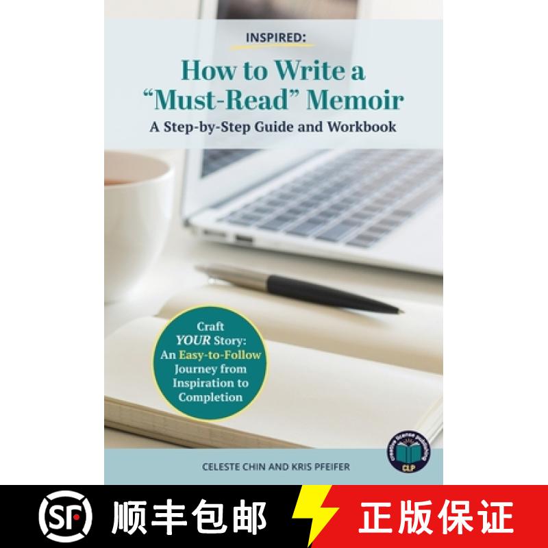 预订 Inspired - How to Write a Must Read Memoir: A Step-by-Step Guide and Workbook [9781733492942]