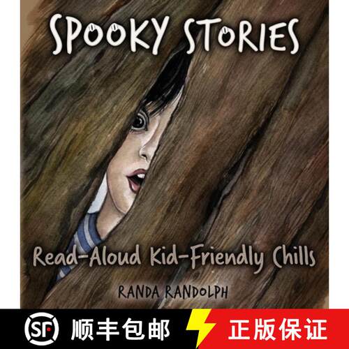 【3-4周达】Spooky Stories: Read-Aloud Kid-Friendly Chills [9798887473871]