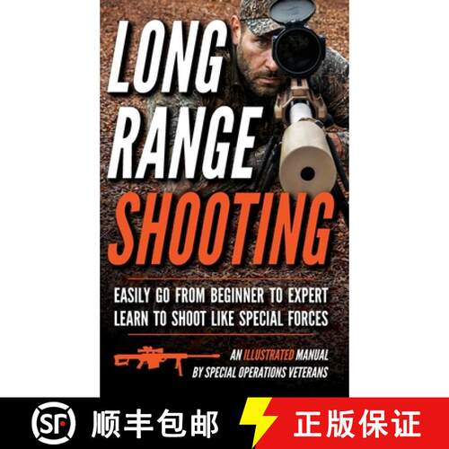 【3-4周达】精装 Long Range Shooting: An Illustrated Manual [9798893441871]