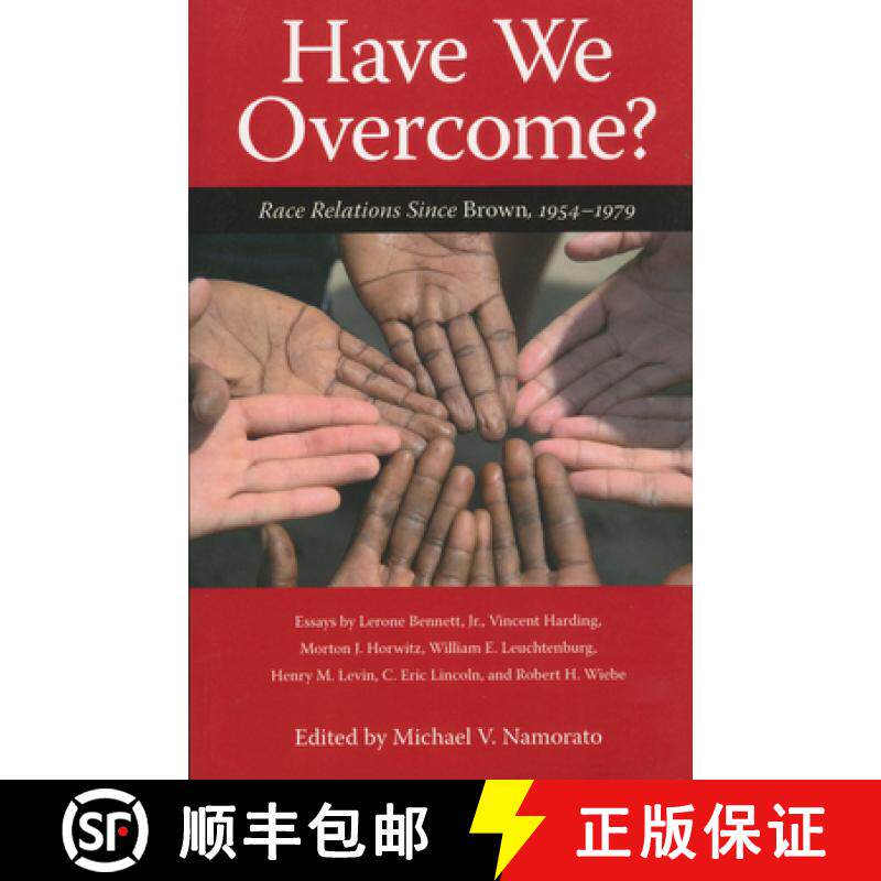 预订 Have We Overcome?: Race Relations Since Brown, 1954-1979 [9781604731958]