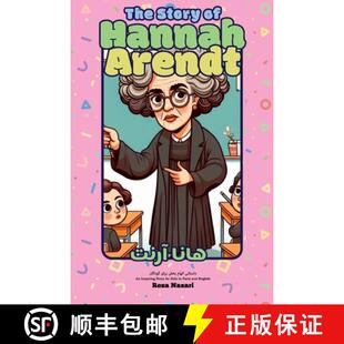 【3-4周达】The Story of Hannah Arendt: An Inspiring Story for Kids in Farsi and English [9798896473732]