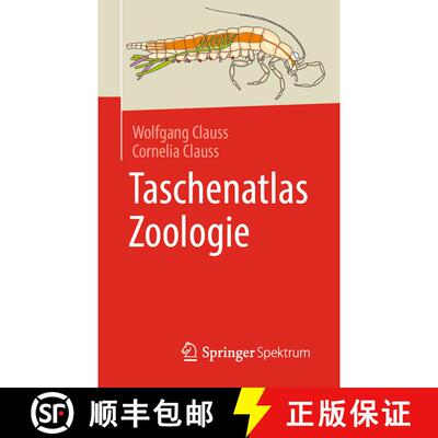 【3-4周达】Taschenatlas Zoologie [9783662615911]