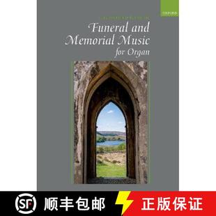 and Memorial Organ Oxford for 4周达 9780193401198 Book Music Funeral