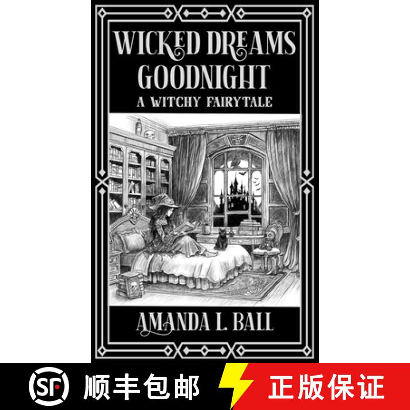 预订 Wicked Dreams Goodnight: a witchy fairytale [9798992282245]