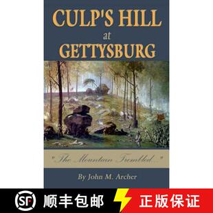 Mountain 9780996345521 Culp Gettysburg Hill 4周达 Trembled The