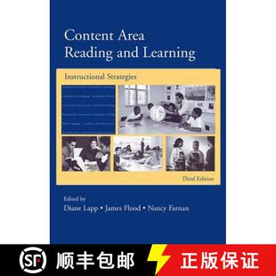 【3-4周达】Content Area Reading and Learning: Instructional Strategies, 3rd Edition [9781138169135]