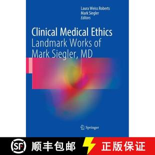 Works Ethics Clinical Siegler 4周达 9783319852621 Medical Mark Landmark