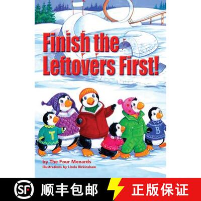 【3-4周达】精装 Finish the Leftovers First! [9780990387268]
