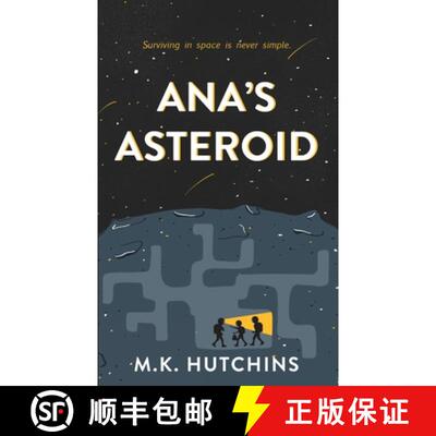 【3-4周达】Ana's Asteroid [9781953491442]