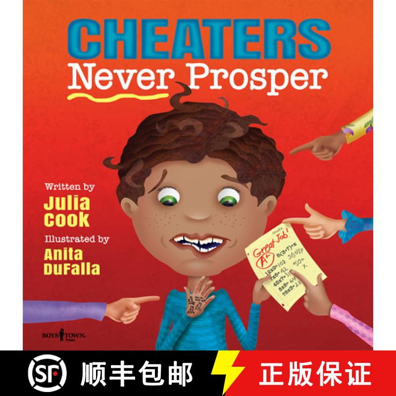 【3-4周达】Cheaters Never Prosper: Volume 4 [9781944882082]