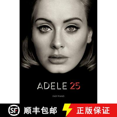 现货 Adele - 25 [9781495056536]