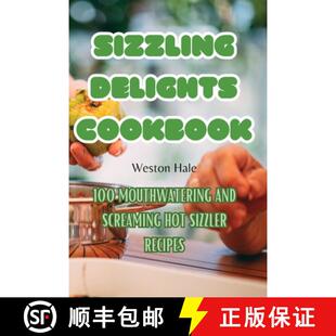 【3-4周达】Sizzling Delights Cookbook [9781835004562]