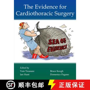 【3-4周达】精装 The Evidence for Cardiothoracic Surgery [9781903378205]