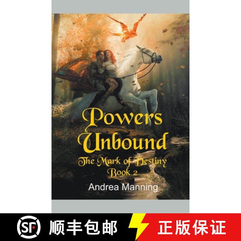 【3-4周达】Powers Unbound (The Mark of Destiny Book 2) [9798215097489]