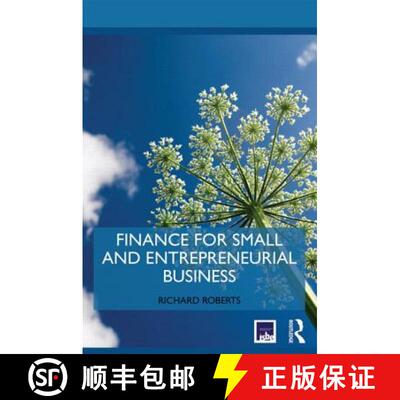【3-4周达】Finance for Small and Entrepreneurial Businesses [9780415721004]