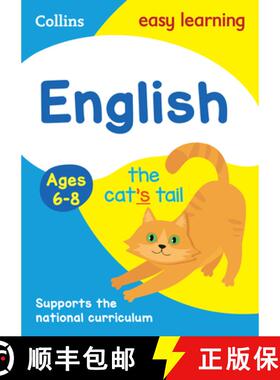 【3-4周达】EASY LEARN ENGLISH 6-8 KS1 : Ideal for home learning [9780007559855]