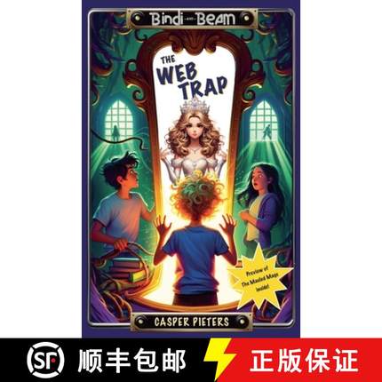 【3-4周达】The Web Trap [9798230677734]