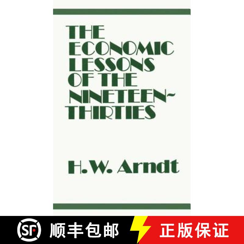 【3-4周达】ECONOMIC LESSONS OF THE 1930S, ARND [9781138880979]