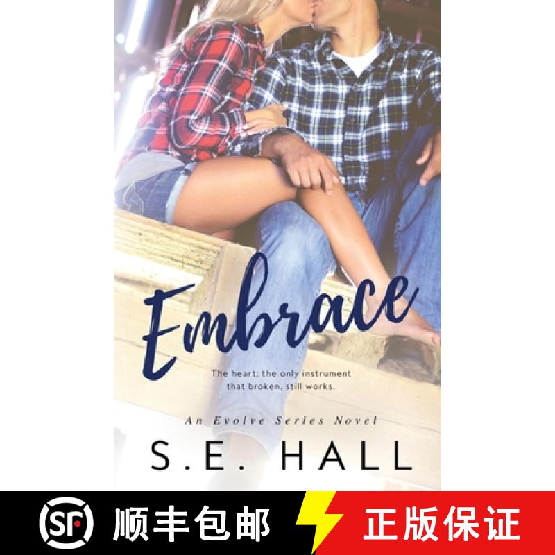 【3-4周达】Embrace: Evolve Series Book #2 [9781542863056]