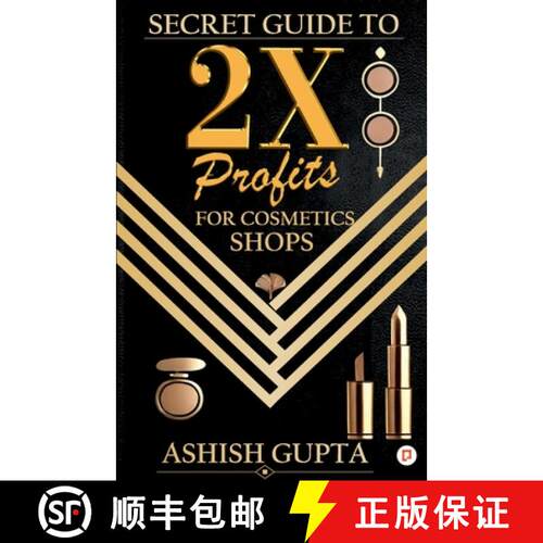 【3-4周达】Secret Guide to 2X Profits for Cosmetic Shop [9789363382992]