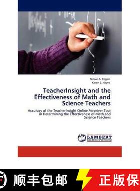 预订 TeacherInsight and the Effectiveness of Math and Science Teachers [9783847300892]
