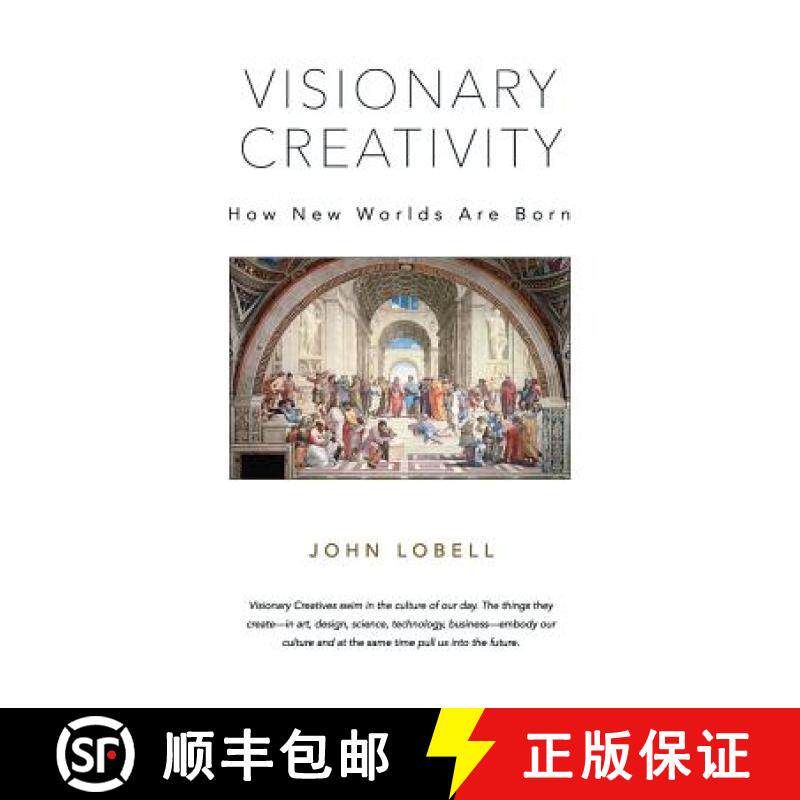预订 Visionary Creativity: How New Worlds Are Born [9780692430446]