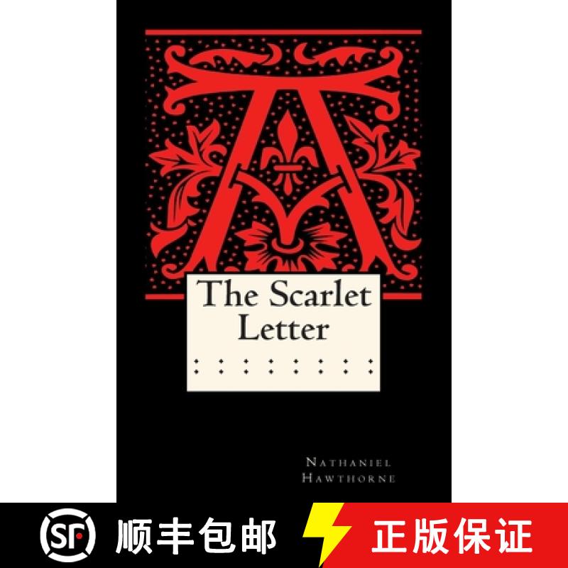 【3-4周达】The Scarlet Letter (Annotated) [9780692280928]