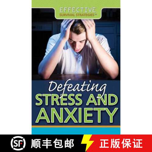 【3-4周达】Defeating Stress and Anxiety [9781499461954]