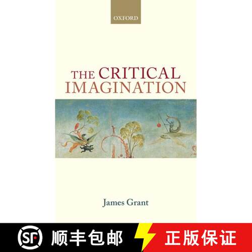【3-4周达】精装 The Critical Imagination [9780199661794]