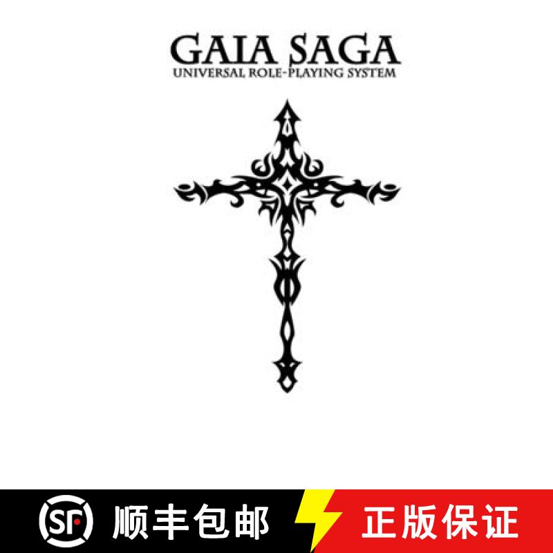 【2-3周达】Gaia Saga Universal Role-Playing System [9780557949199]