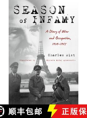 预订 Season of Infamy: A Diary of War and Occupation, 1939-1945 [9780253019448]
