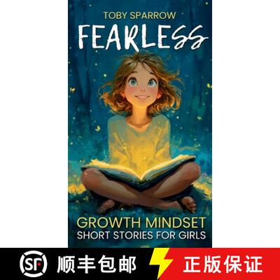 【3-4周达】精装 Fearless Growth Mindset Short Stories For Girls: Inspiring tales to build confidence,... [9781918169027]