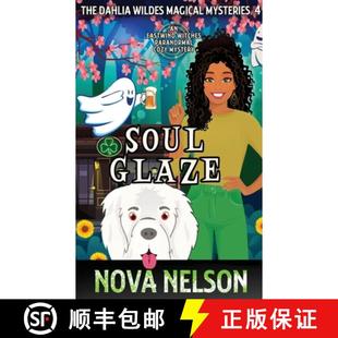 Paranormal Glaze 9781959041139 Mystery Cozy Witches Eastwind Soul 预订