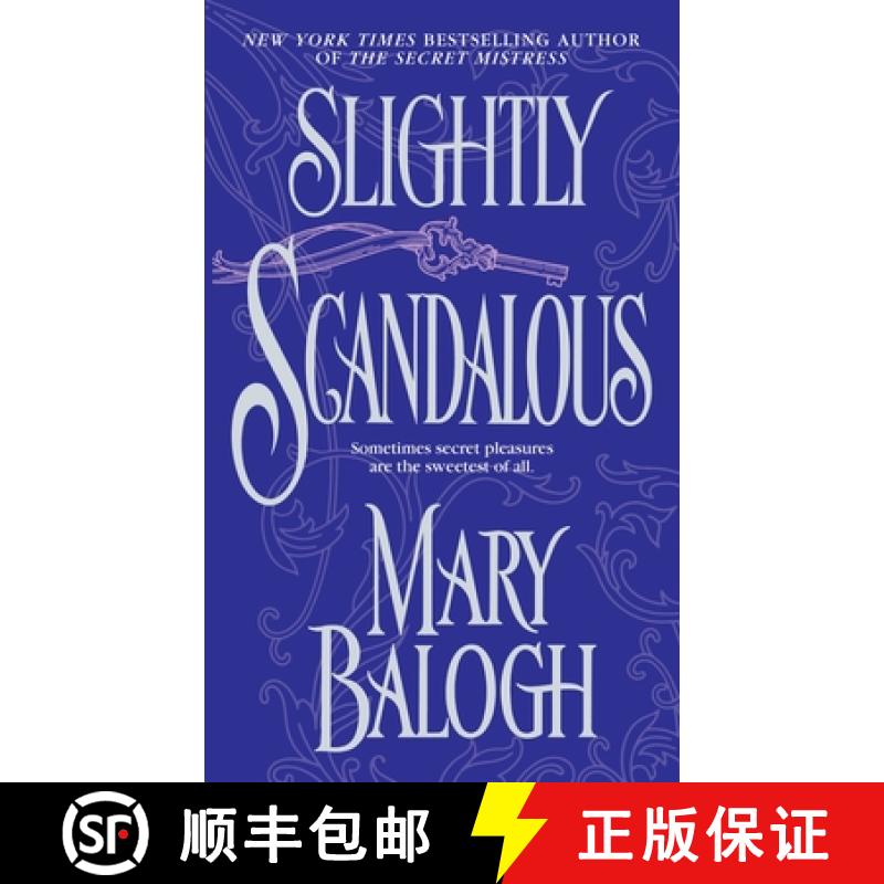 【3-4周达】Slightly Scandalous [9780440241119]