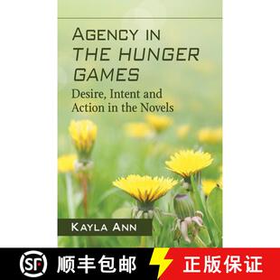Games Agency the 9781476674162 Action The 4周达 Intent Desire Hunger Novels and